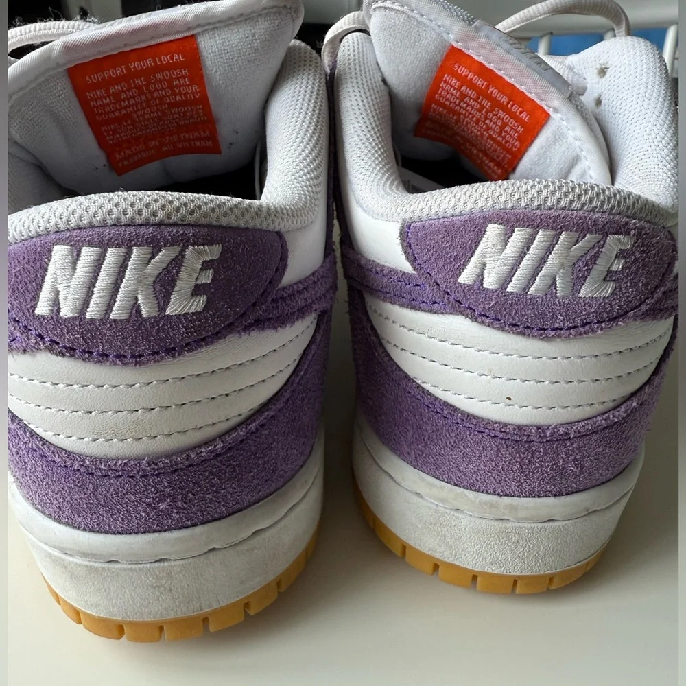 Nike Dunk SB low court purple & white - Picture 3 of 6